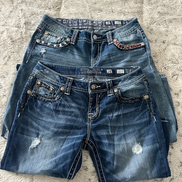 Miss Me Denim - MissMe capris